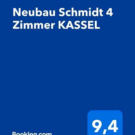Neubau Schmidt 4 Kassel Premium Qualitaet דירה Lohfelden